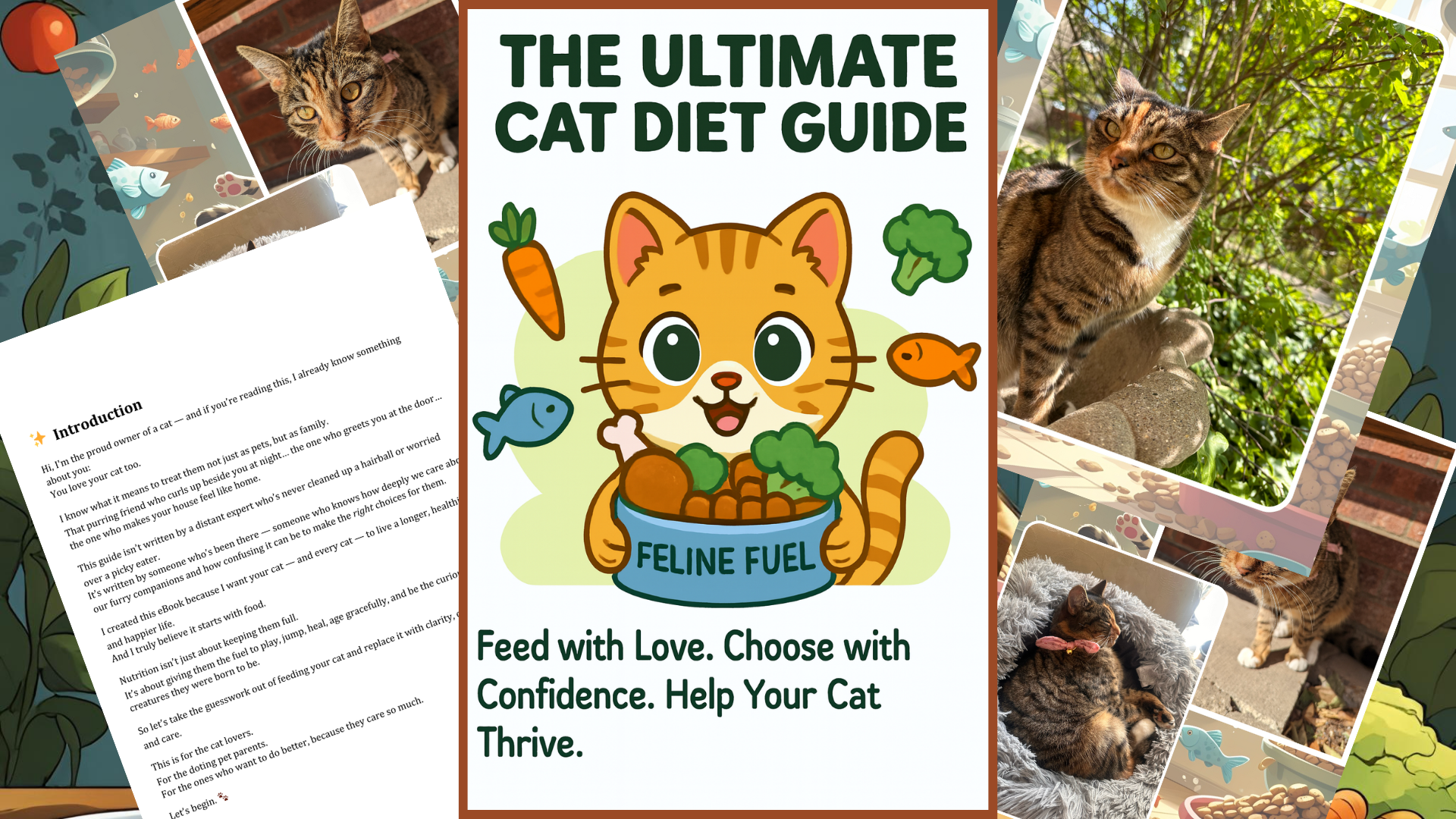 The Ultimate Cat Diet Guide